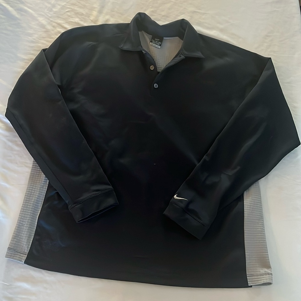 Men’s Nike Long Sleeve Polo XL